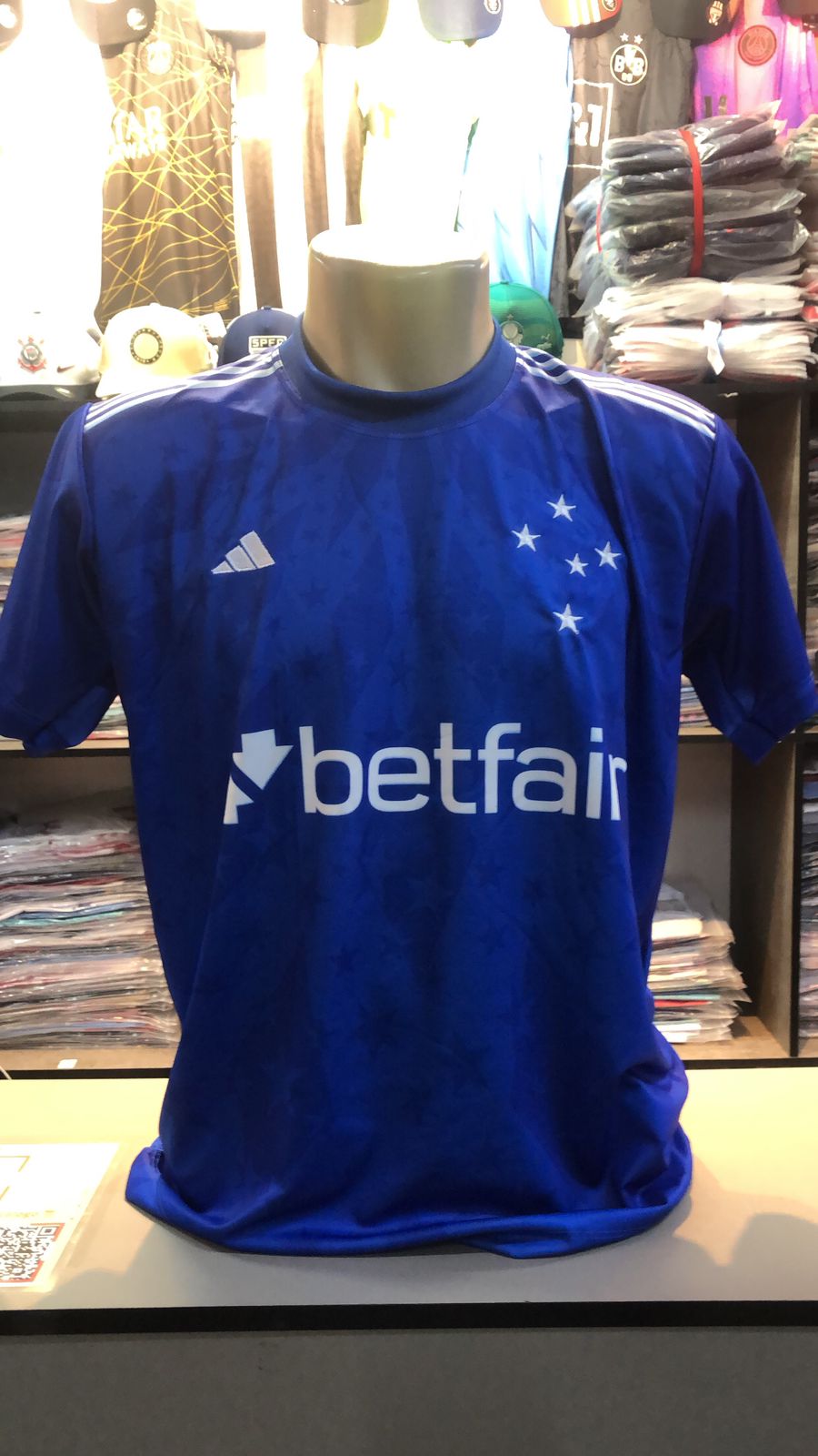 Camisas do Cruzeiro