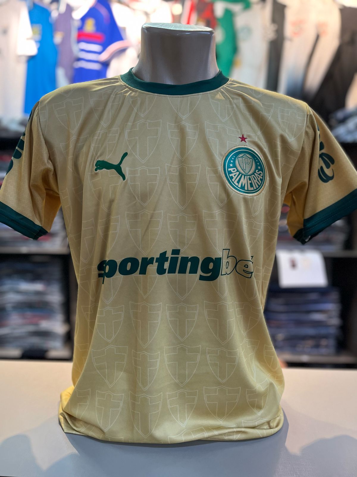 Camisas do Palmeiras