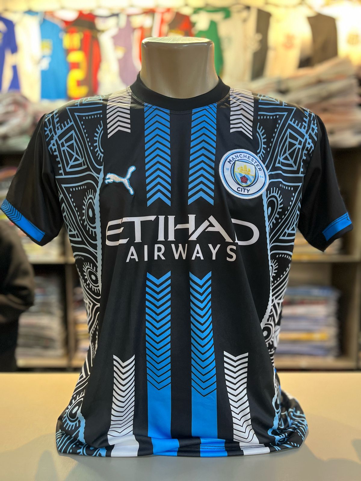 Camisas do Manchester City