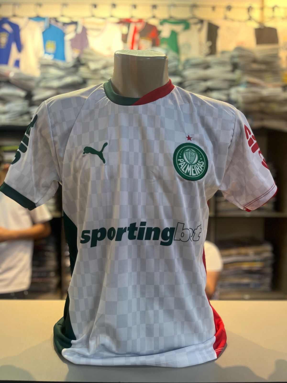 Camisas do Palmeiras