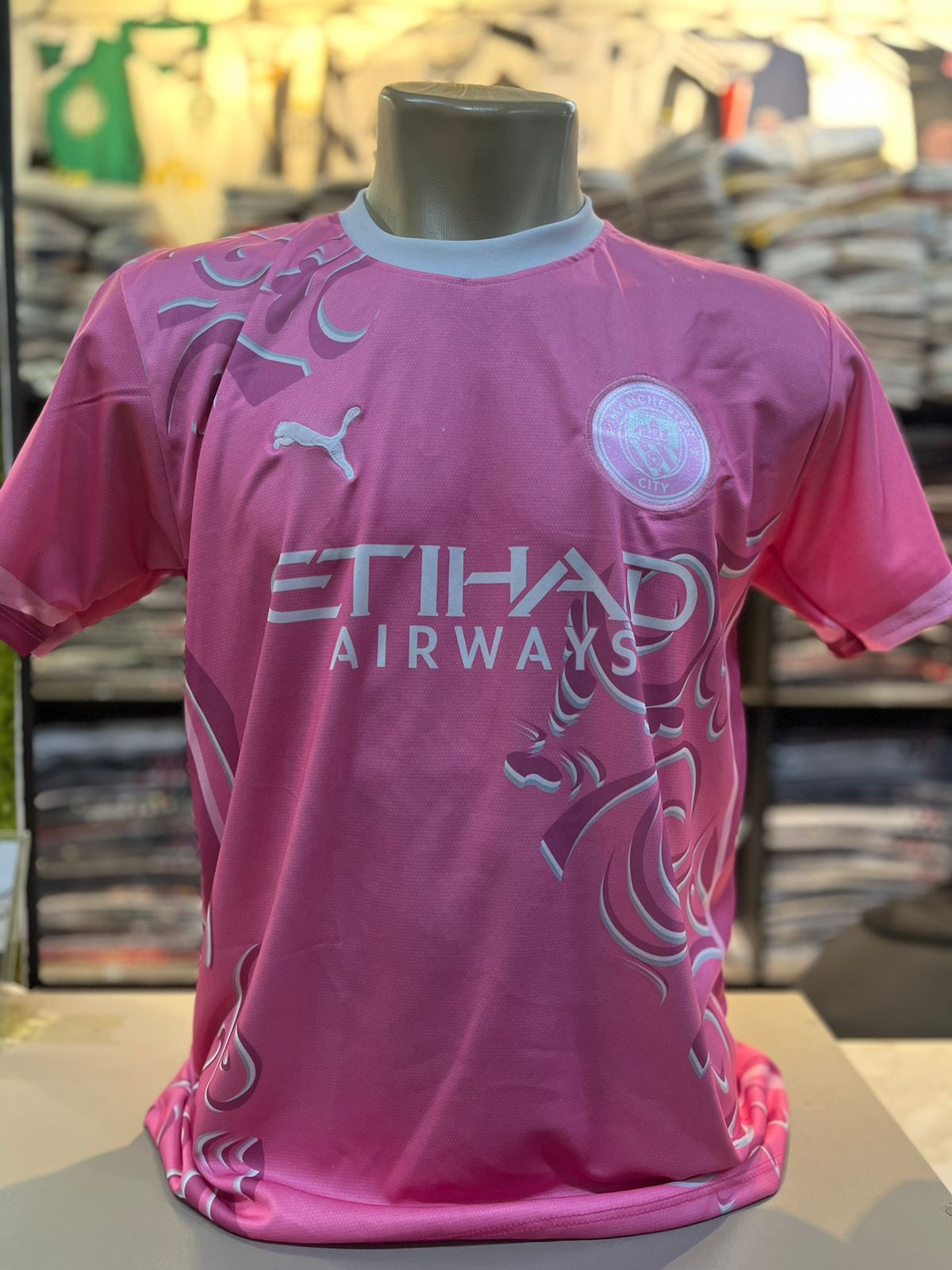 Camisas do Manchester City