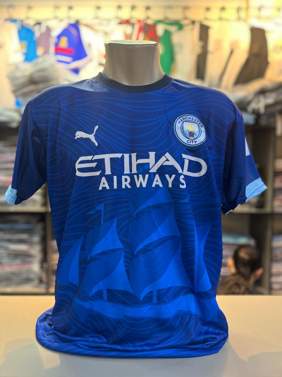Camisas do Manchester City