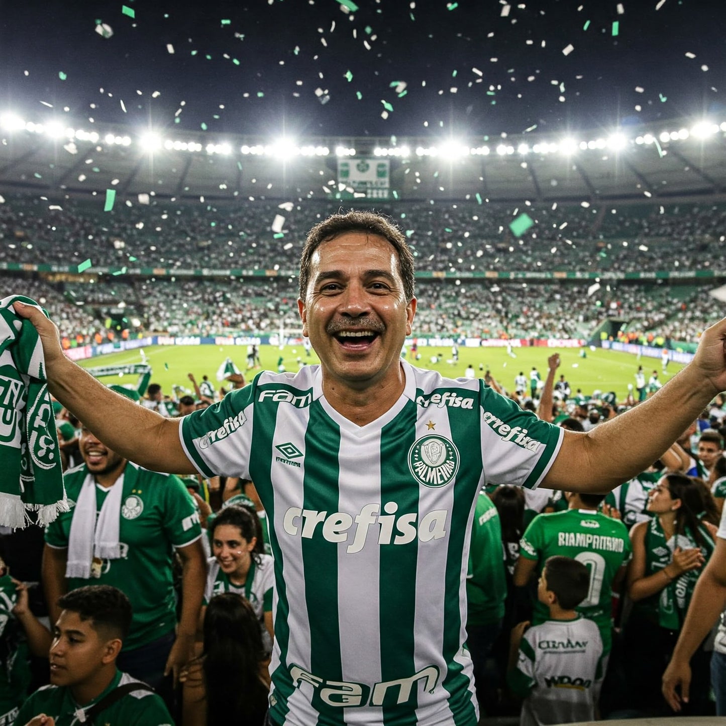 Camisas do Palmeiras