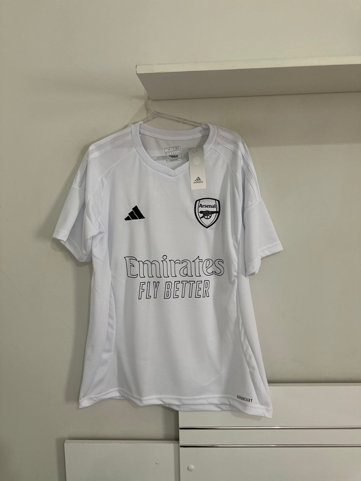 Camisas do Arsenal