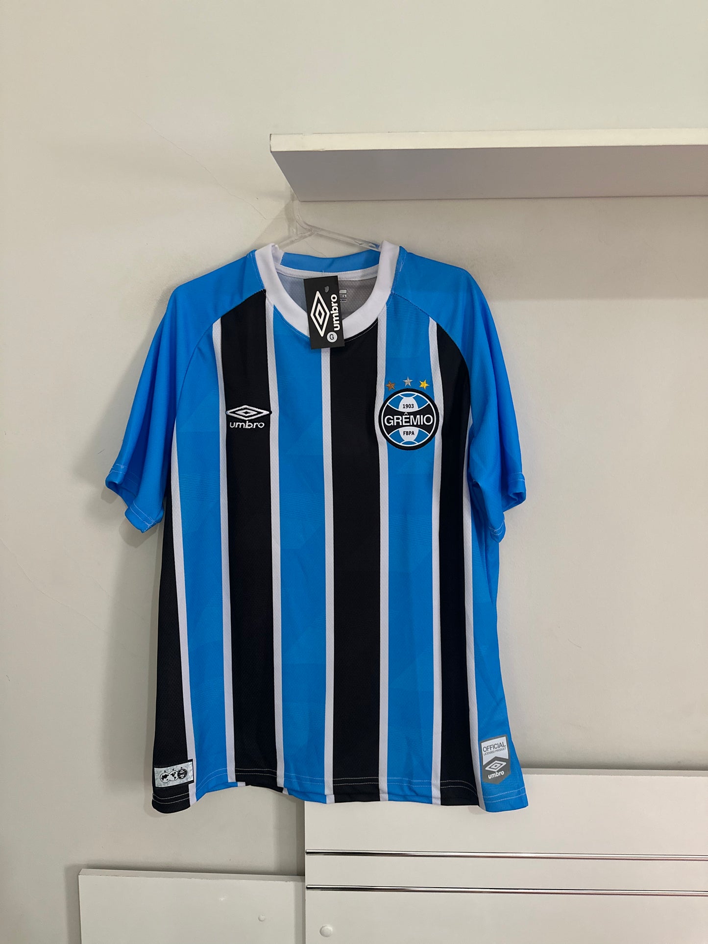 Camisas do Gremio