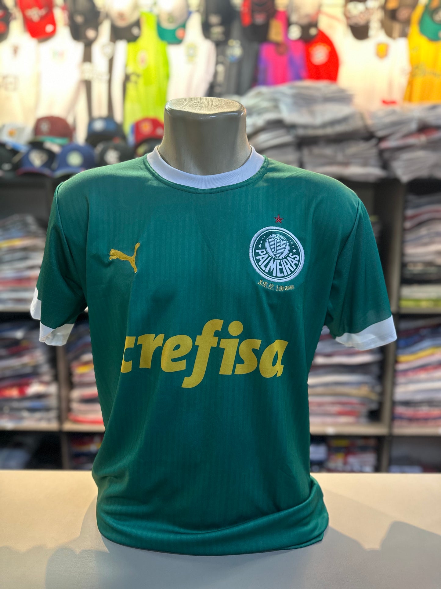 Camisas do Palmeiras