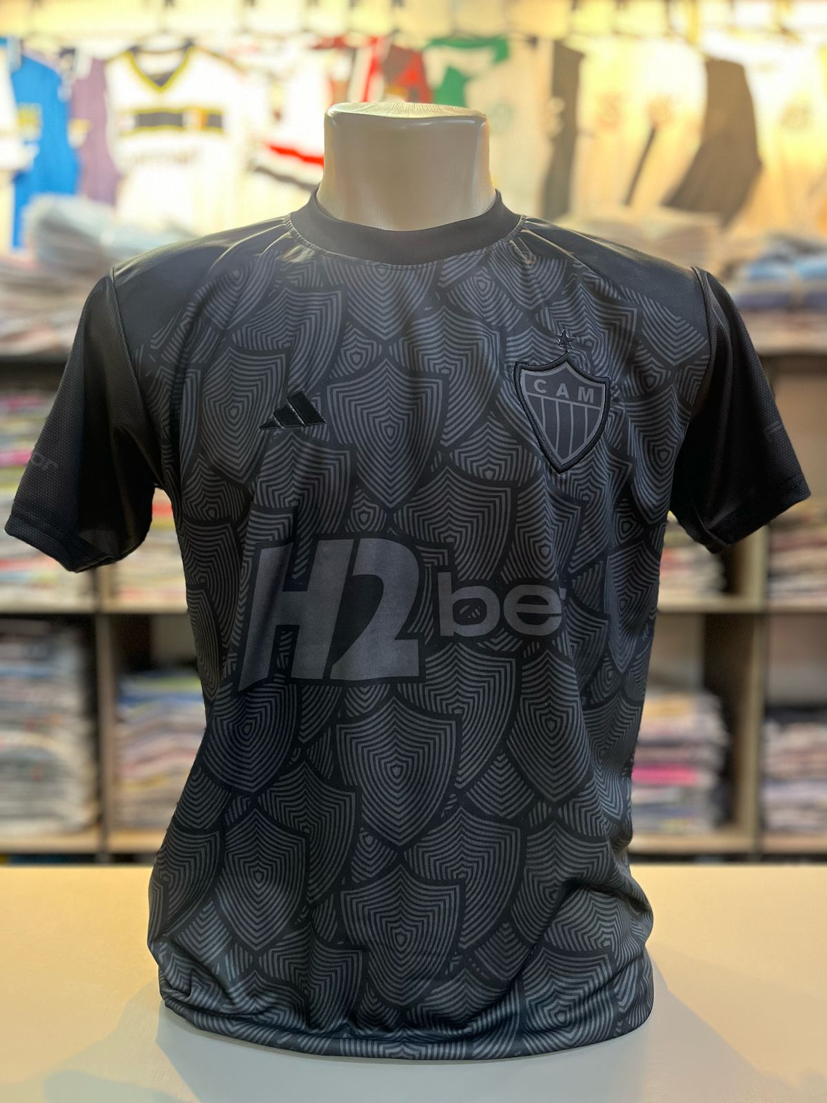 Camisas do Atlético Mineiro