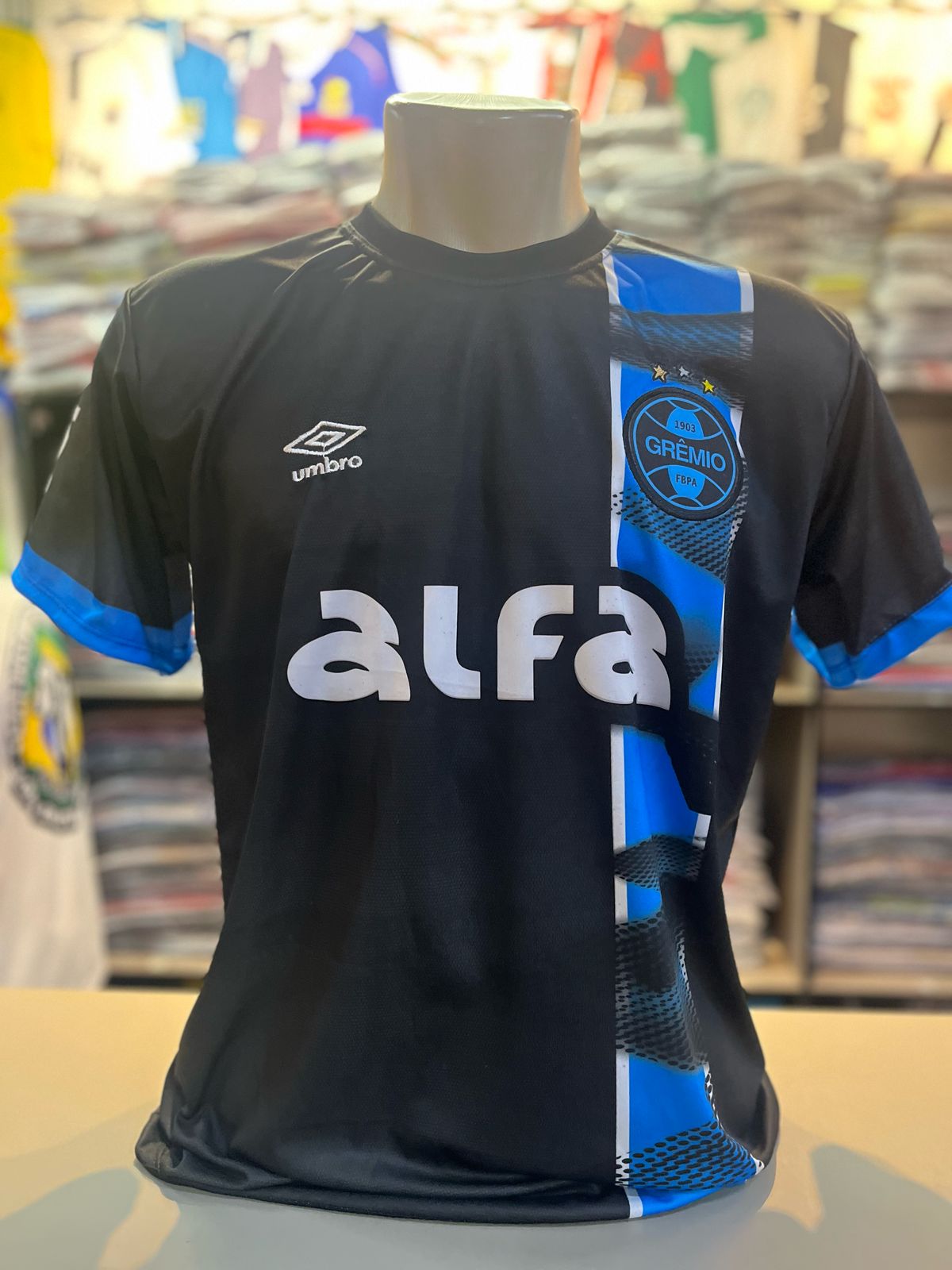 Camisas do Gremio
