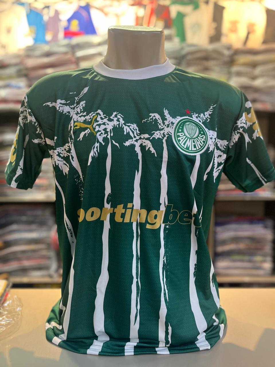 Camisas do Palmeiras