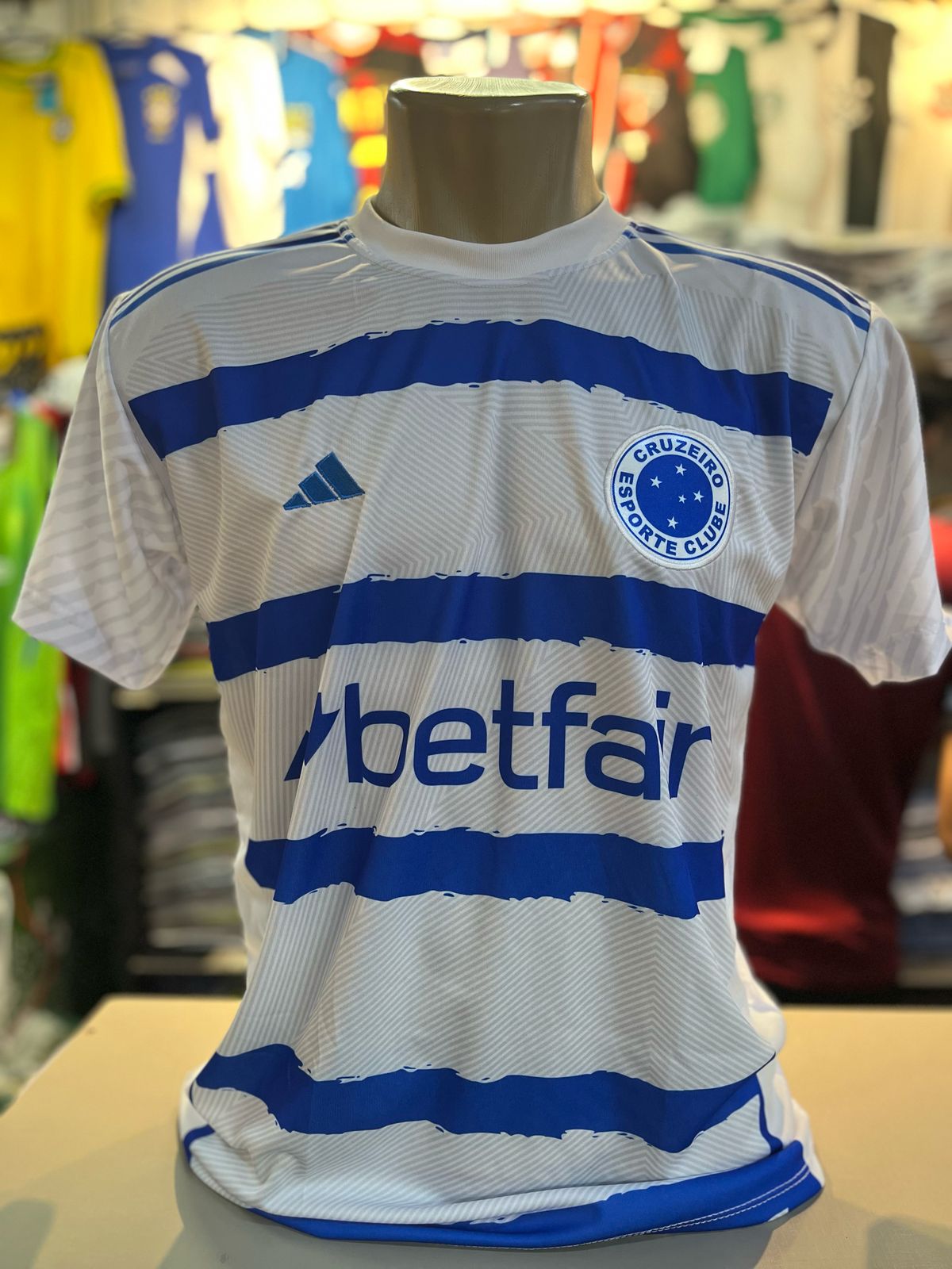 Camisas do Cruzeiro
