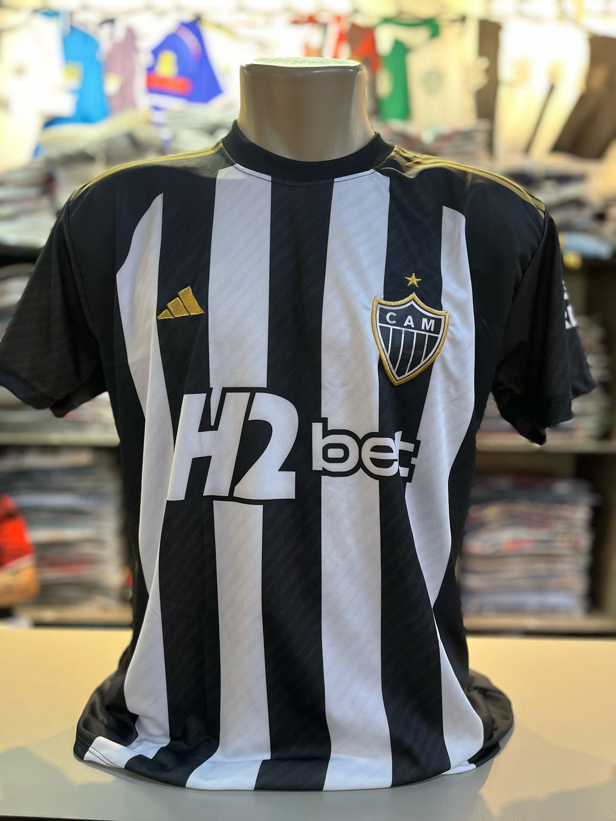 Camisas do Atlético Mineiro