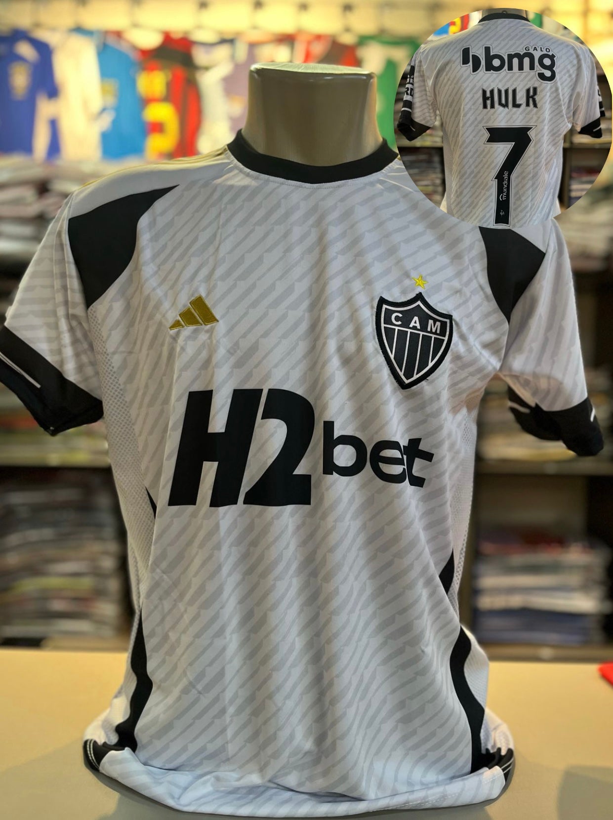 Camisas do Atlético Mineiro