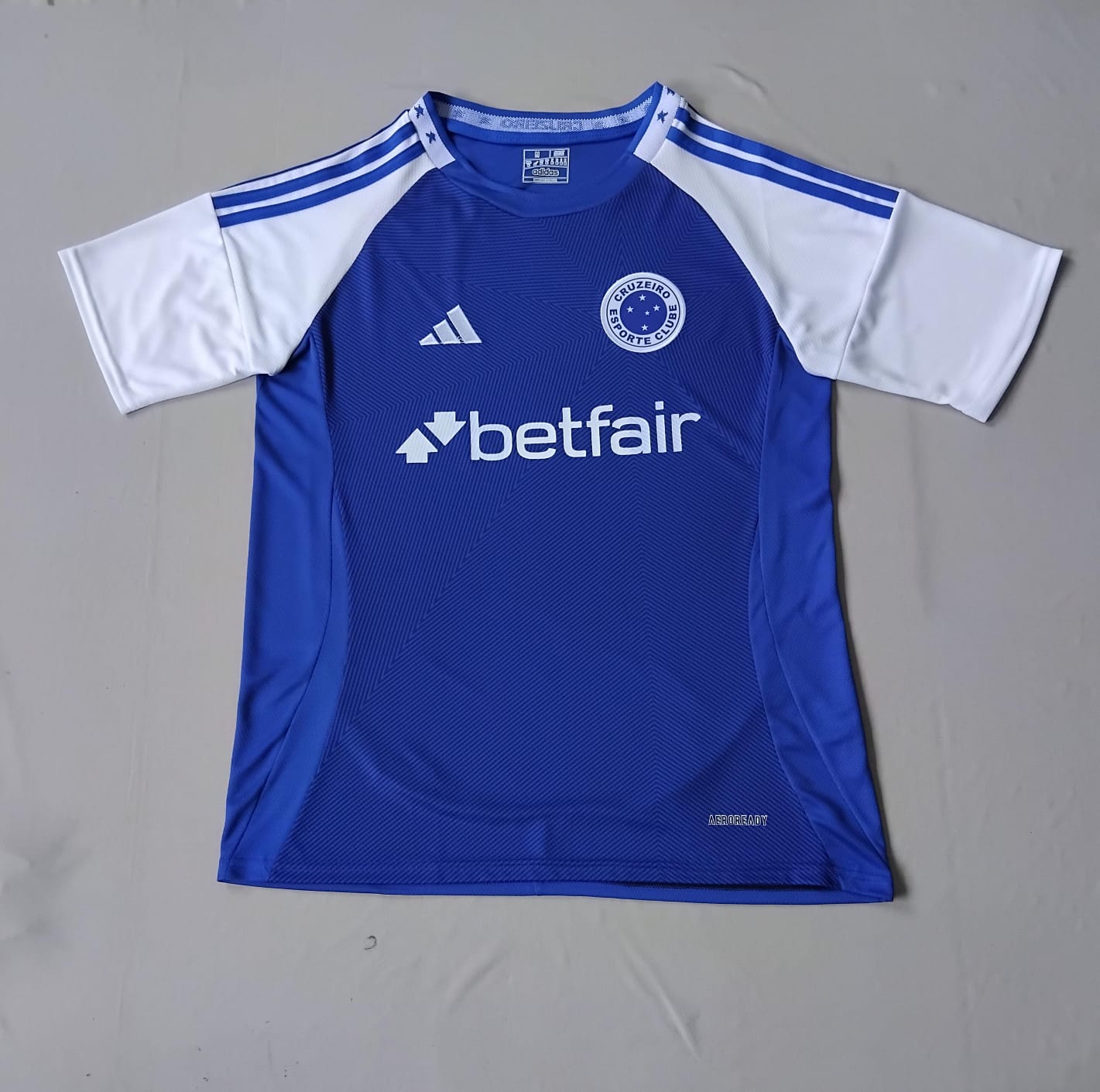 Camisas do Cruzeiro