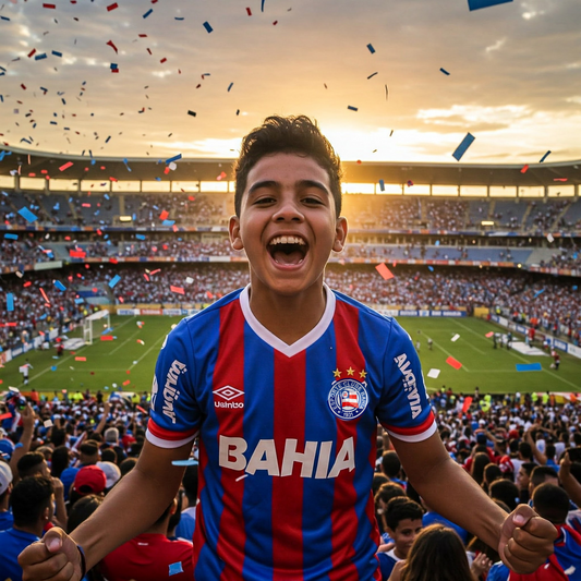Camisas do Bahia