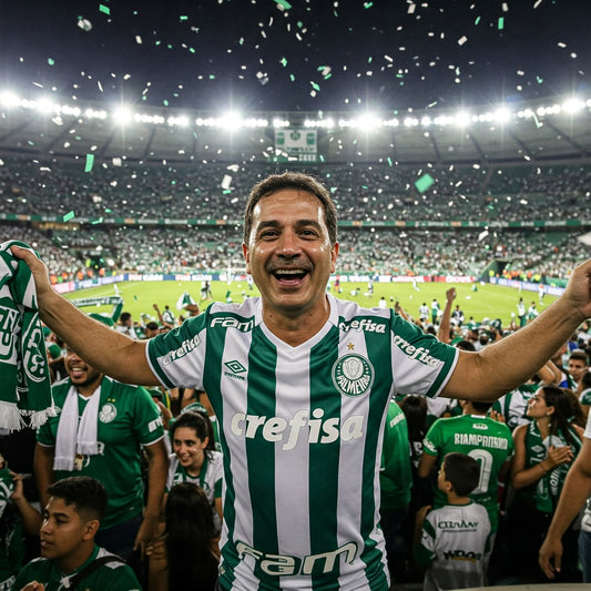 Camisas do Palmeiras