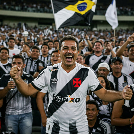 Camisas do Vasco
