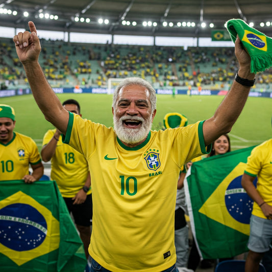 Camisas da Seleção Brasileira