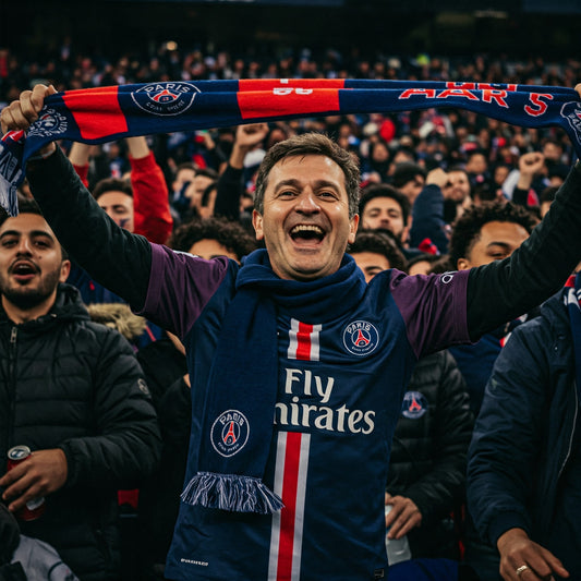 Camisas do Paris Saint-Germain