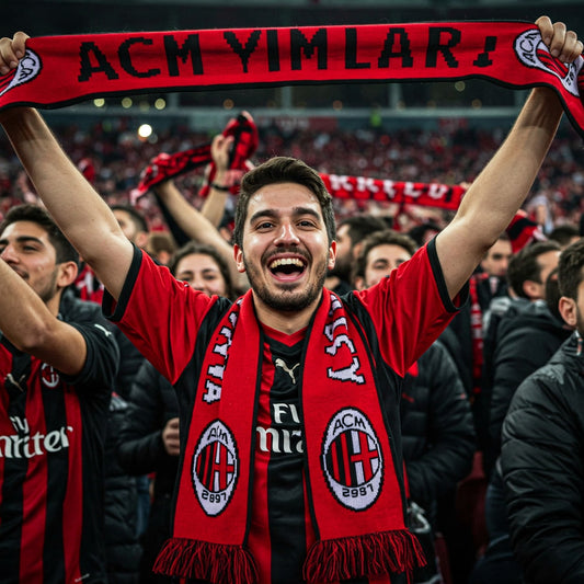 Camisas do AC Millan