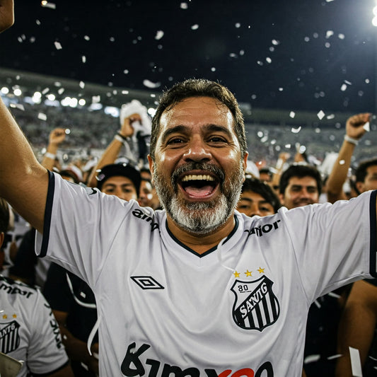 Camisas do Santos