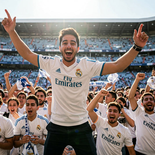 Camisas do Real Madrid