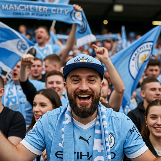 Camisas do Manchester City