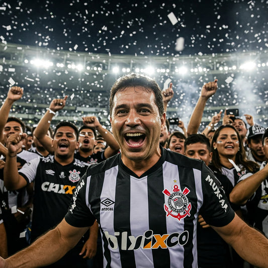 Camisas do Corinthians