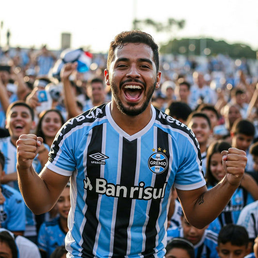 Camisas do Gremio