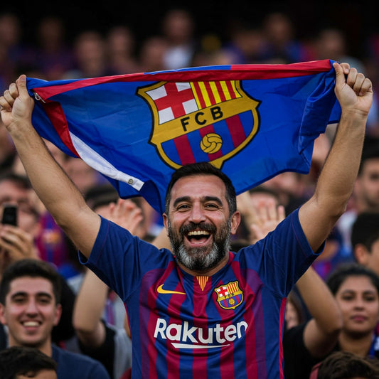 Camisas do Barcelona