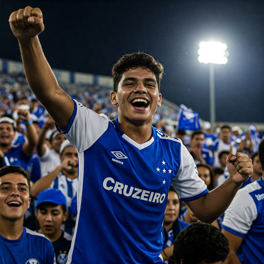 Camisas do Cruzeiro