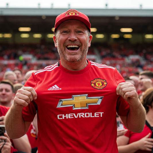 Camisas do Manchester United
