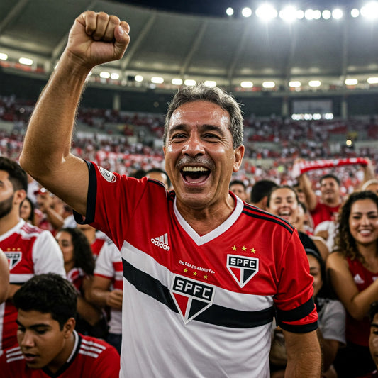 Camisas do São Paulo