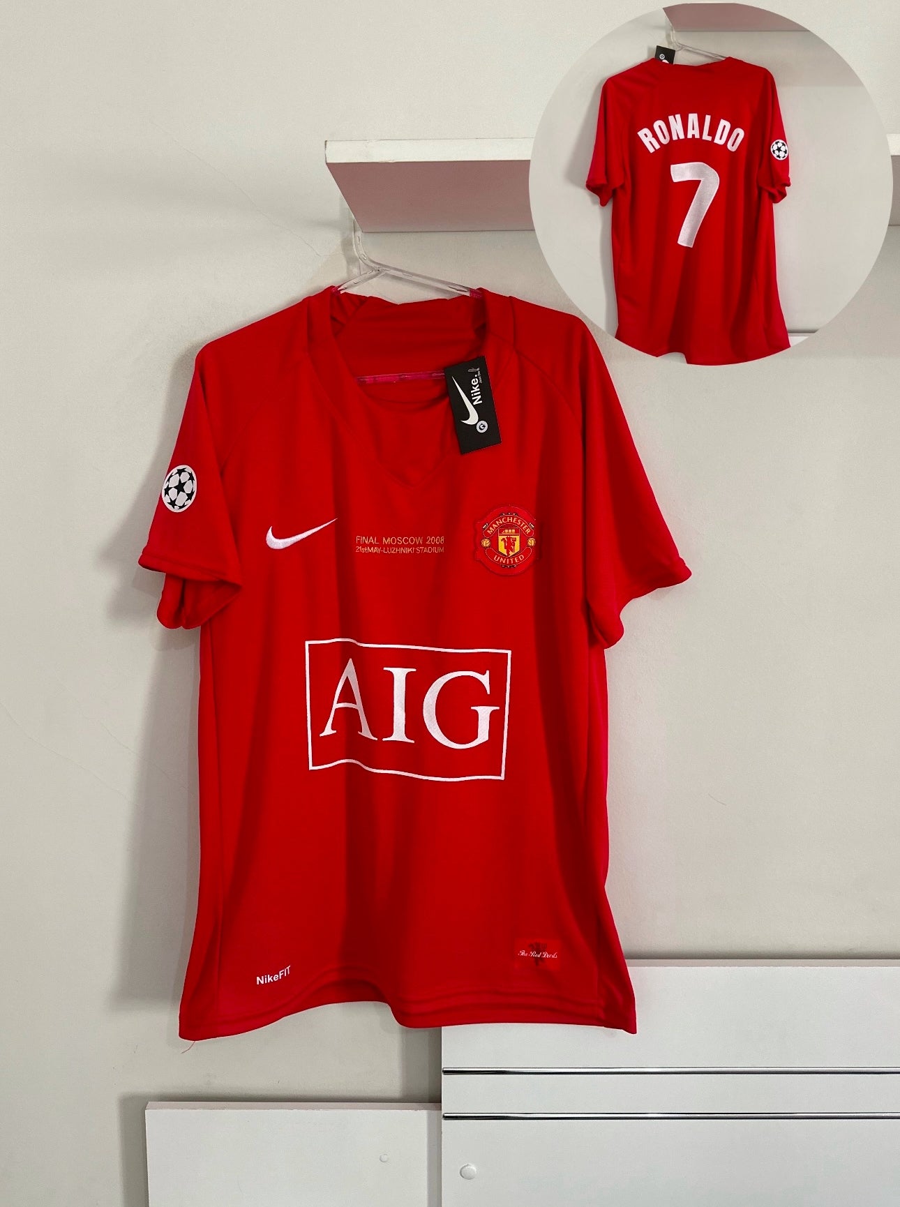 Camisas do Manchester United