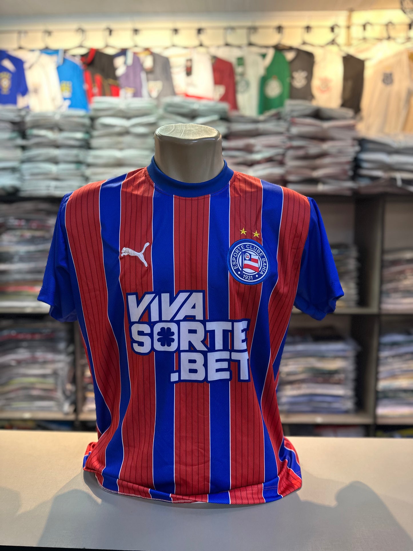 Camisas do Bahia